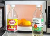 limpar micro-ondas com vinagre