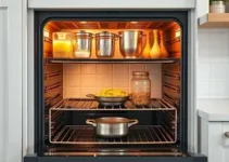 organização da cozinha