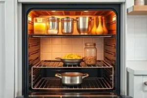 organização da cozinha