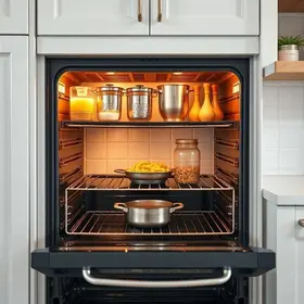 organização da cozinha