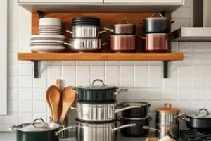 organização de cozinha