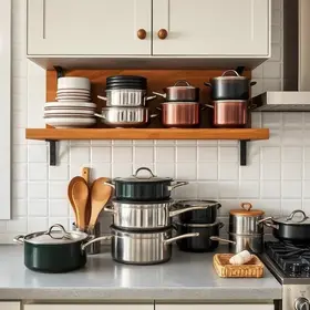 organização de cozinha