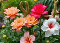 espécies florais exóticas