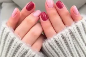 tendências de cores para unhas dos pés