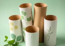 tubos de papel higiênico