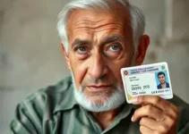 problemas técnicos com carteiras de identidade antigas