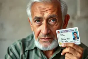 problemas técnicos com carteiras de identidade antigas