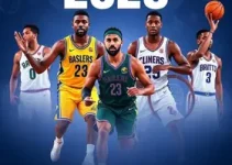 10 melhores times da NBA em 2025