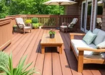 Deck de Madeira Plástica