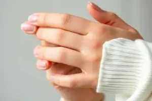 como parar de roer unhas