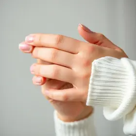 como parar de roer unhas