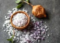 sal roxo aromático