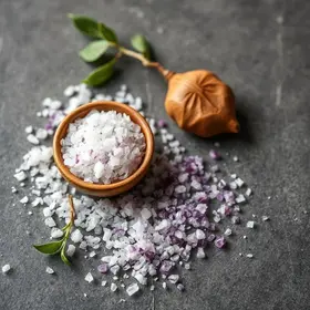sal roxo aromático