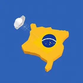 como contratar a Starlink no Brasil
