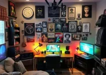 decoração geek