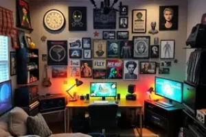 decoração geek