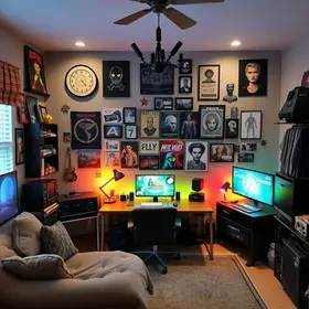 decoração geek