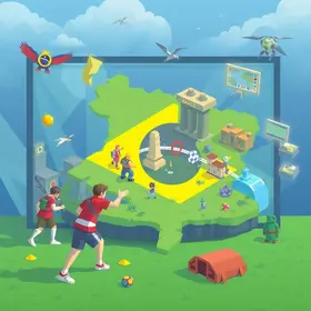 jogos online populares no Brasil