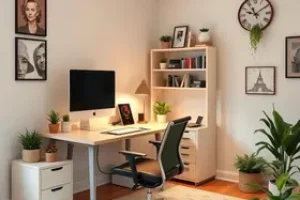 adaptar o escritório em casa