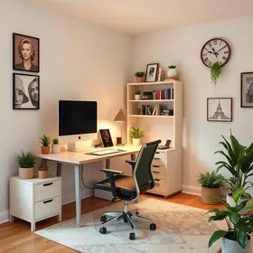 adaptar o escritório em casa