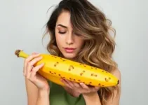 máscara de banana