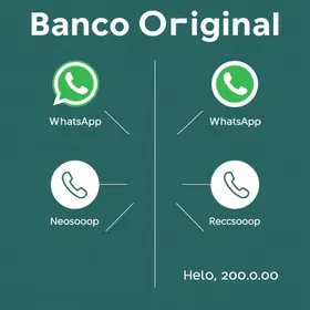 Banco Original Telefone