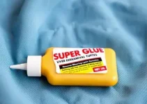 como tirar Super Bonder de tecidos
