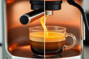 cafeteira ligada