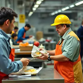 fim da 1 hora de almoço