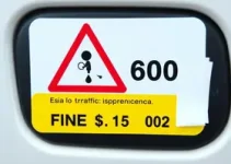 adesivo de inspeção