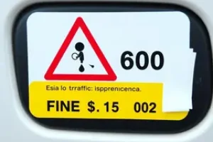 adesivo de inspeção
