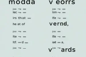 modal verbs