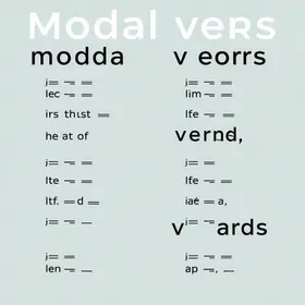 modal verbs