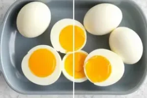 ovos cozidos