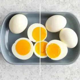 ovos cozidos