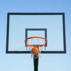 altura da cesta de basquete
