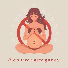 qual oração para menstruação descer e não engravidar