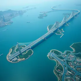 megaestrutura chinesa