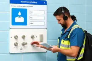 Como agendar atendimento na SABESP