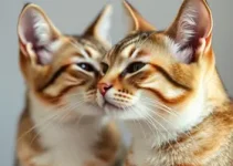gatos piscam devagar