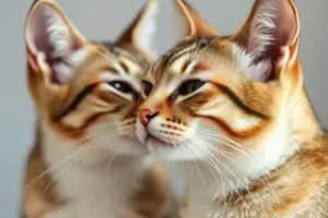 gatos piscam devagar
