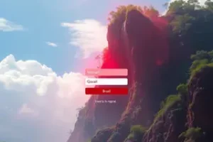 login no Magic Red no Brasil