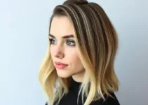dois riscos no cabelo