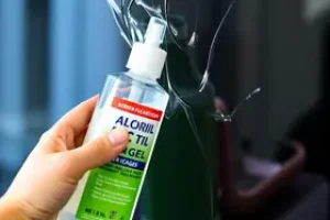 álcool em gel