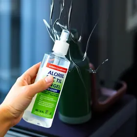álcool em gel