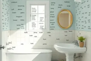 como falar banheiro em inglês