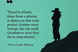 tudo vale a pena se a alma não é pequena