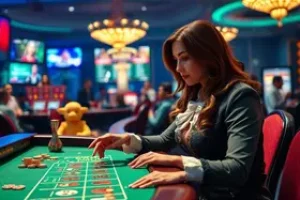 jogos de cassino com dealer ao vivo