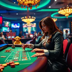 jogos de cassino com dealer ao vivo