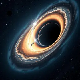 buraco negro supermassivo
